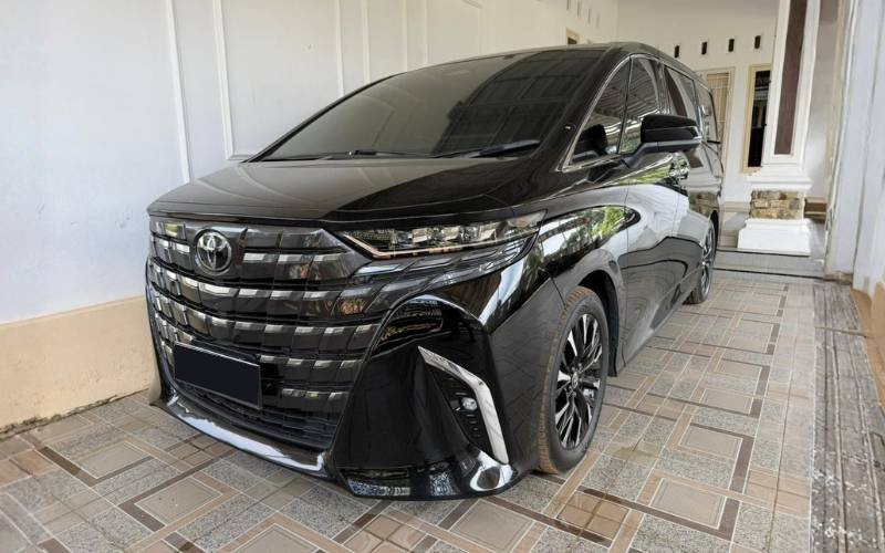 Alphard new Gen